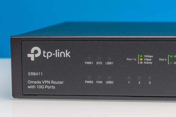 TP-Link Omada VPN Gateway ER8411 Review: 10Gbps Performance with Enterprise Features