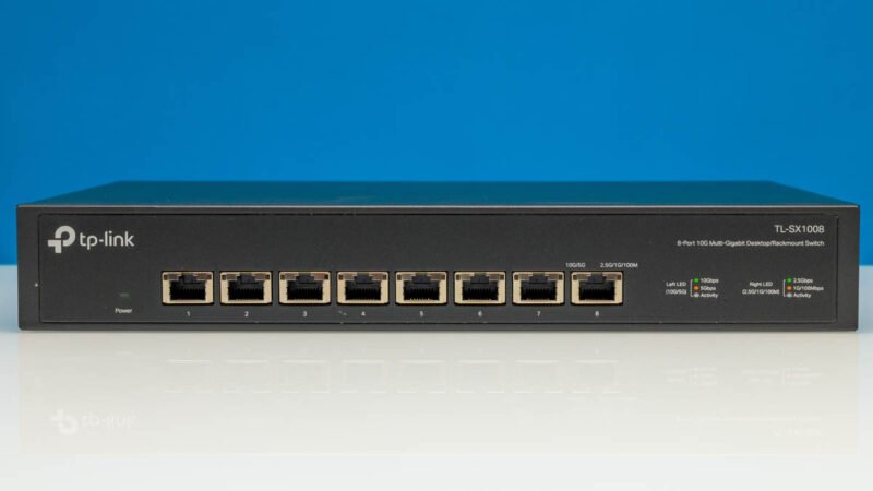 TP Link TL SX1008 Front 1
