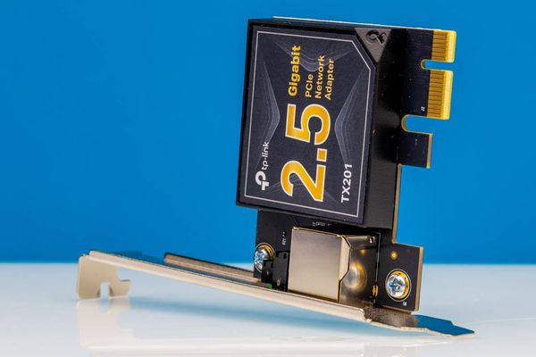 TP-Link TX201 2.5GbE PCIe Network Adapter Review