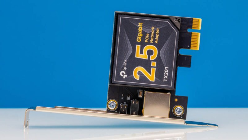 Tp Link 2.5 Gigabit PCIe Network Adapter 3
