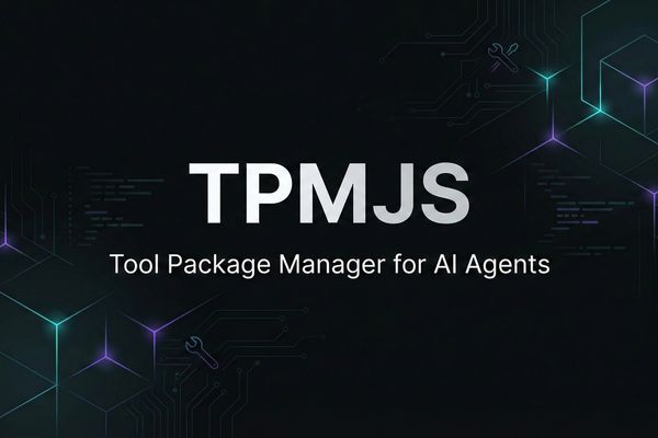 TPMJS Automates AI Agent Tool Discovery Through npm Registry
