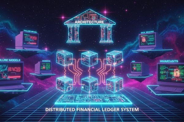 Transactional Integrity in Distributed Financial Ledger Systems: Architecture, Invariants, and Failure Models