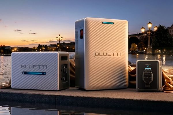 Bluetti Balco Series adds a Transfer Hub to turn portable power stations into balcony solar storage