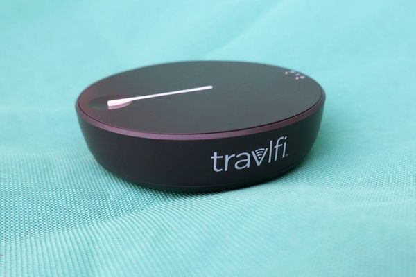 TravlFi JourneyGo Hotspot Review: Compact Travel Connectivity Put to the Test