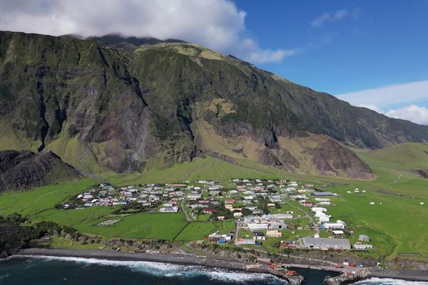 Tristan da Cunha: The World's Busiest Remote Community