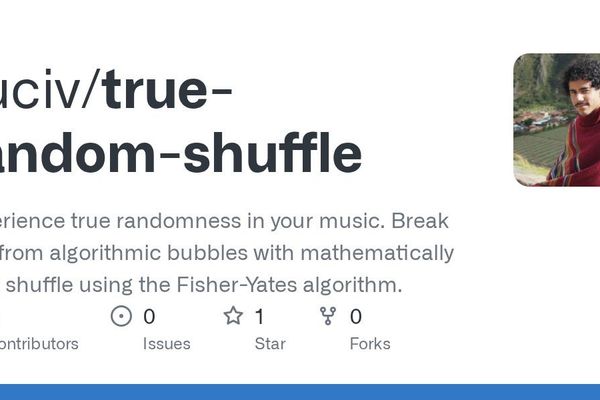 True Shuffle: Breaking Music's Algorithmic Bubbles with Cryptographically Secure Randomness