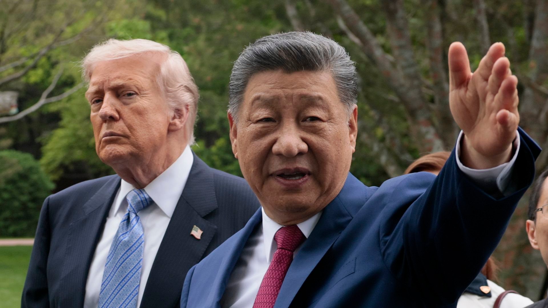 Trump and Xi