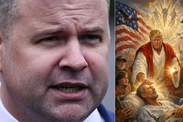 Trump Discussed Controversial 'Jesus' Meme with Bill Pulte Before Posting, Sources Say