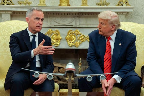 Trump escalates Carney feud after Davos dust-up