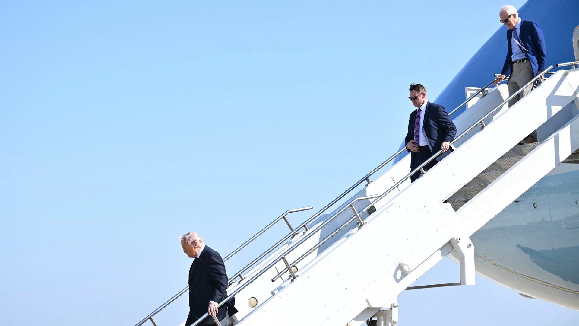 This is Donald Trump and John Cornyn