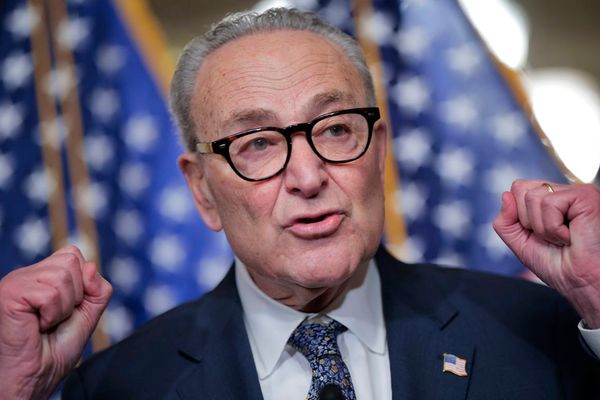 Trump hosts Schumer at surprise White House visit