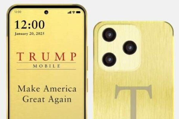 Trump Mobile's Gold T1 Is a Rebadged HTC, and Its Data Leak Is the Real Story