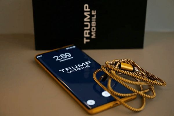 Trump Phone T1: First Real‑World Images Reveal a Gold‑Trimmed Rebrand of the HTC U24 Pro