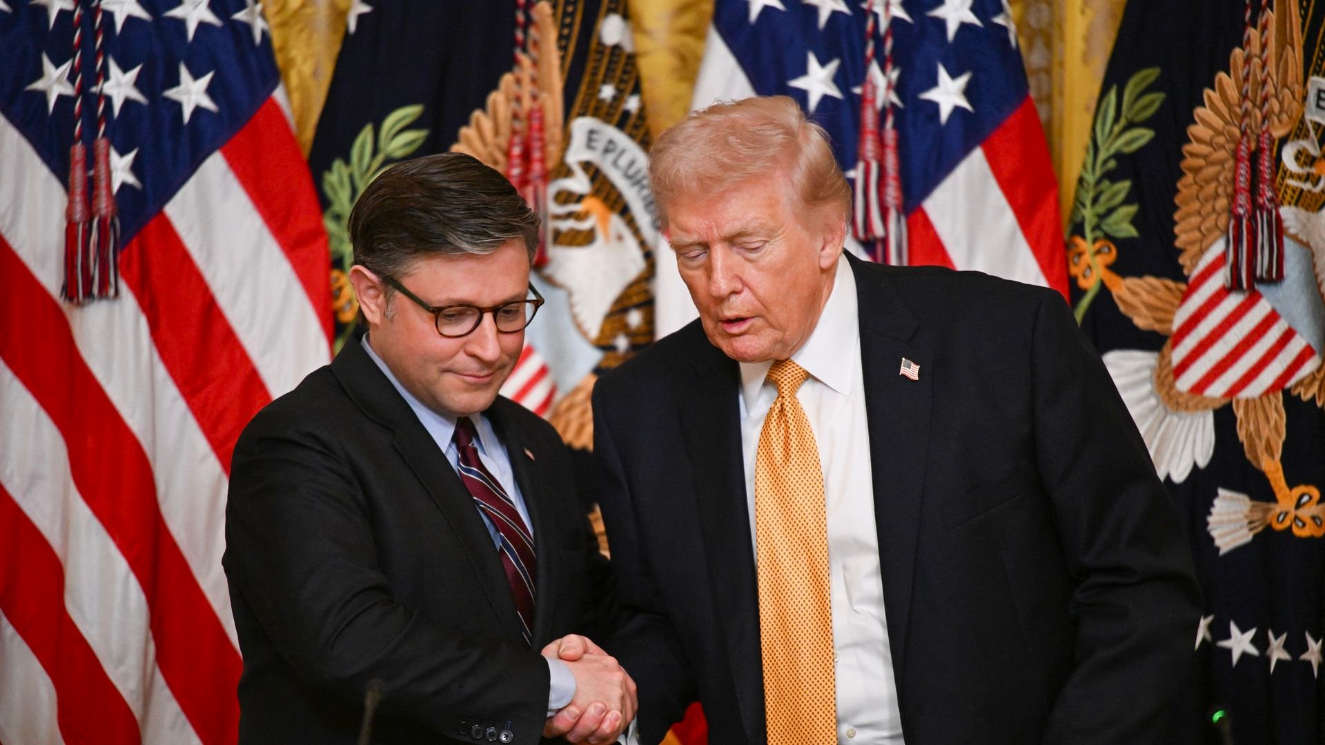 Speaker Mike Johnson and President Donald Trump couldn't wrangle the votes to pass FISA.