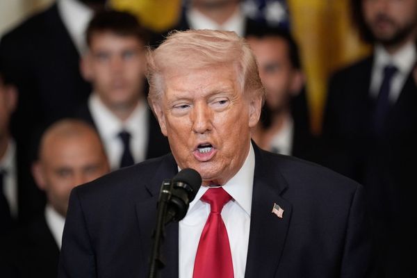 Trump to Axios: 'Unconditional surrender' is when Iran 'can't fight any longer'
