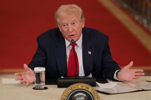 Trump Threatens Legislative Gridlock Over Voter ID Demands