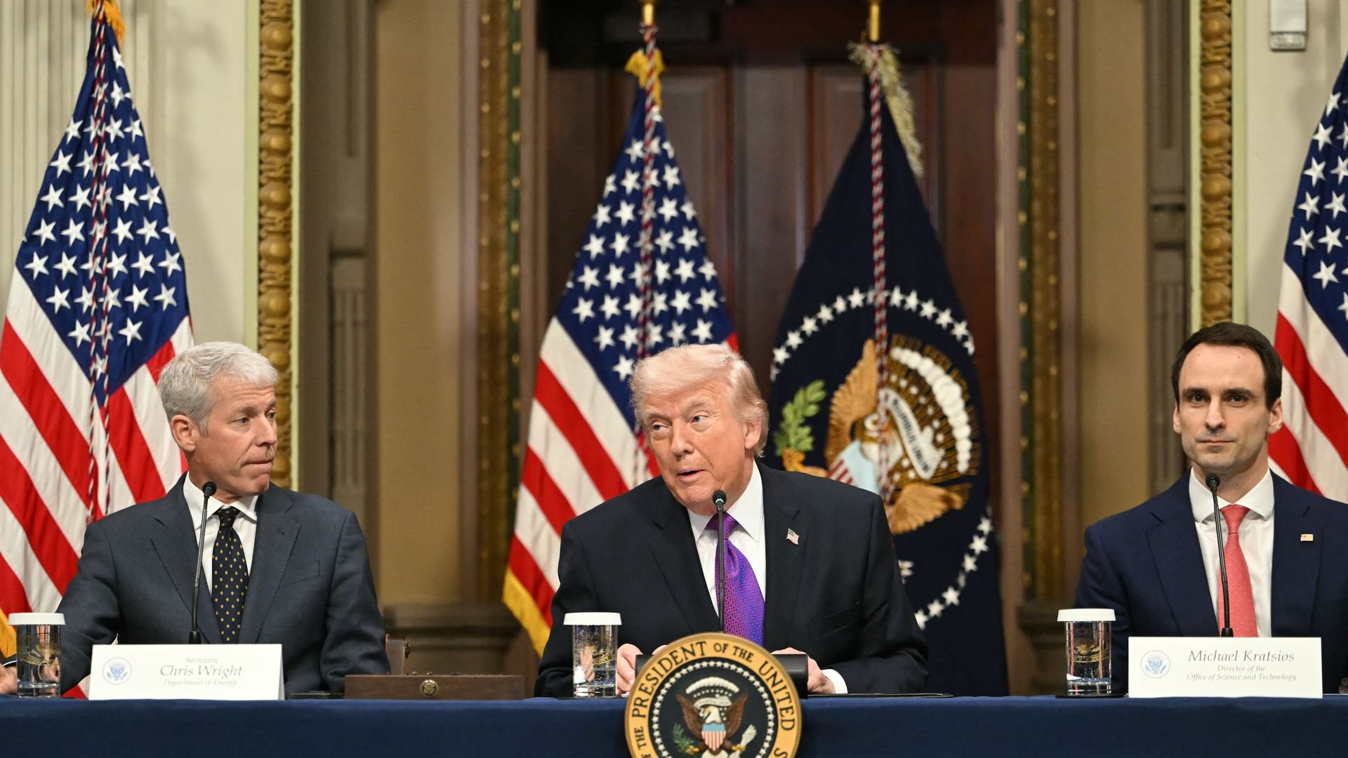 Chris Wright, Trump, Michael Kratsios