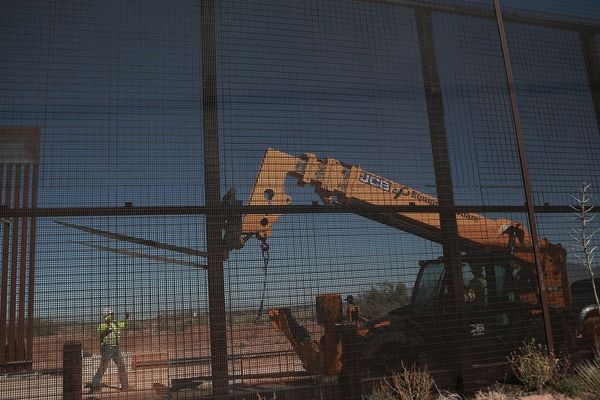 Trump's Border Wall Construction Accelerates Despite Funding Challenges