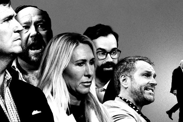 Trump's MAGA Media Empire Faces Collapse as Key Figures Turn on Each Other