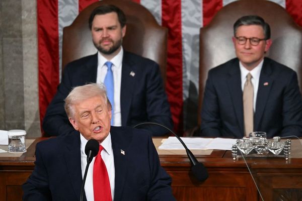 Trump's State of the Union Address Touts TrumpRx, Drug Price Cuts