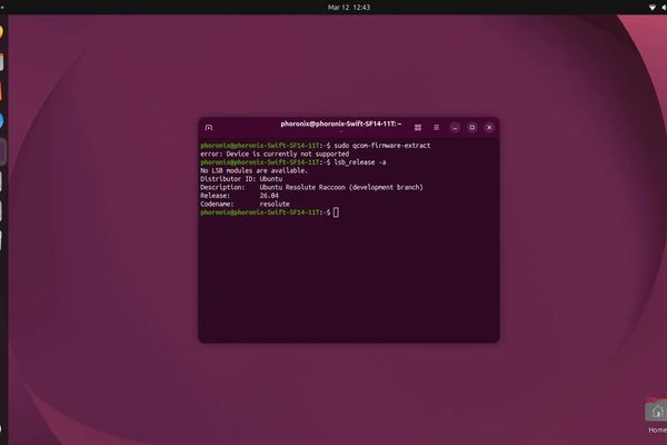 Snapdragon X Elite Linux Experience Still Frustrating on Ubuntu 26.04