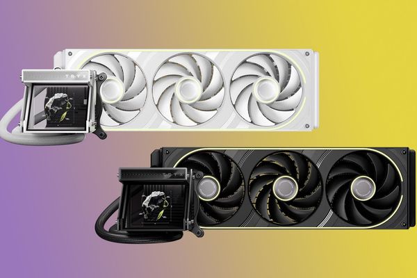 Tryx Holo AIO Cooler Brings Beam‑Splitter Holography to the Pump Block