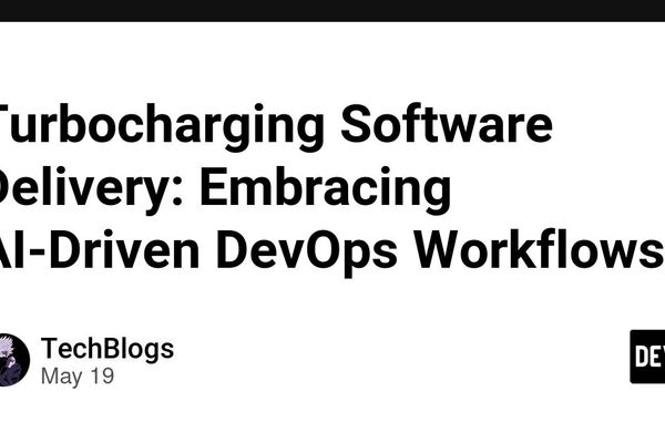 AI-Driven DevOps: Transforming Software Delivery Through Intelligent Automation