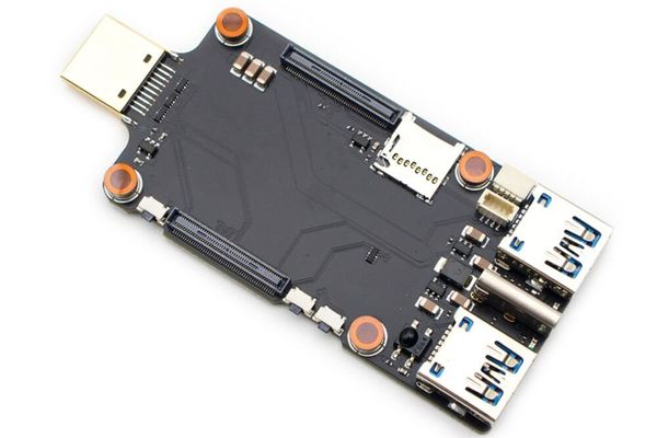 Turn a Raspberry Pi CM5 into a TV stick with this carrier board
