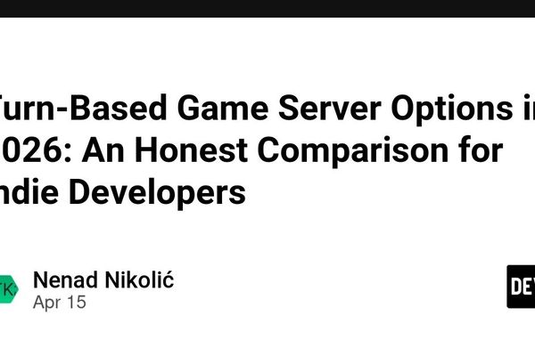 Turn-Based Game Server Options in 2026: An Honest Comparison for Indie Developers