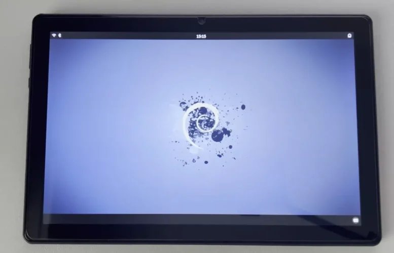 Turning an $80 Android tablet into a Debian Linux PC - Liliputing