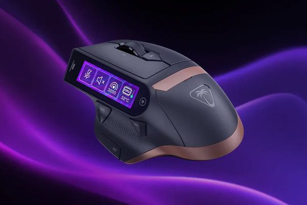Turtle Beach's MC7 Mouse: Dissecting the Semiconductor Architecture Behind Gaming's Latest Touchscreen Peripheral