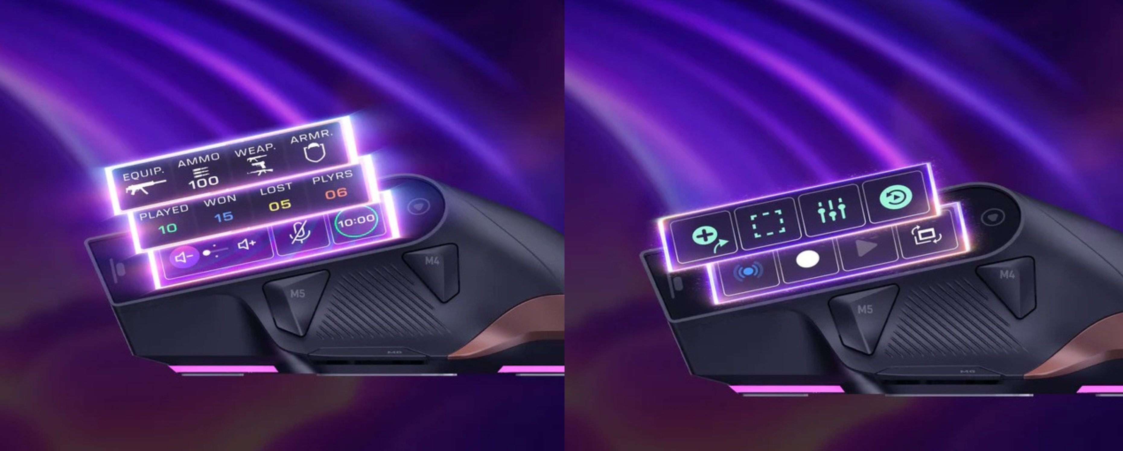 Turtle Beach Command Series MC7 mouse screen