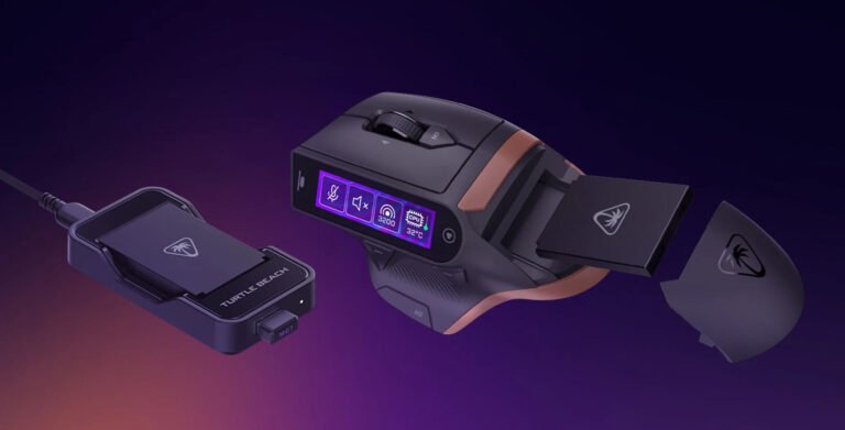 Turtle Beach Command Series MC7 mouse batteries