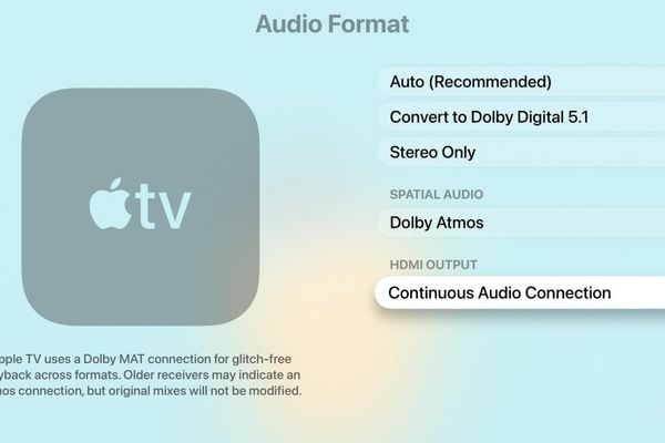 tvOS 26.4 Introduces 'Continuous Audio Connection' to Fix Sonos Audio Issues