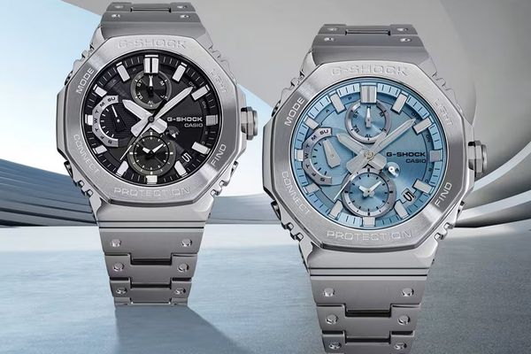 Two Casio G-Shock Full Metal Chronograph Watches with Bluetooth Connectivity Get Massive Price Cuts