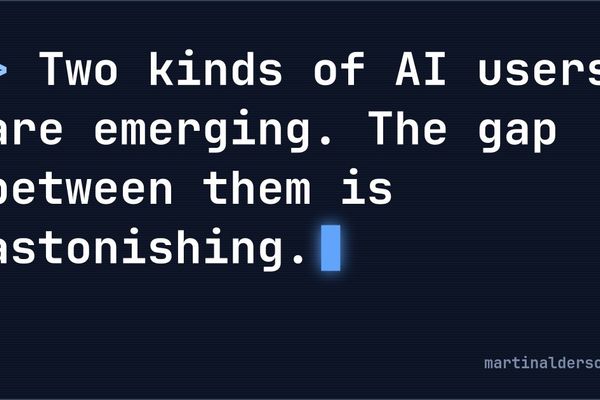 The Growing Divide Between AI Power Users and Casual Consumers