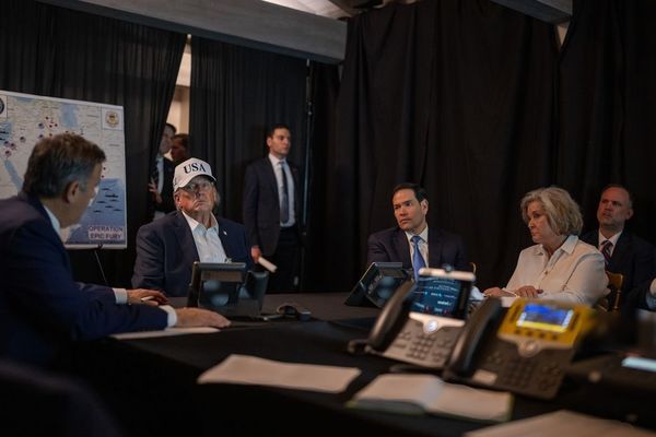 Two months, two tracks: How Trump chose war with Iran