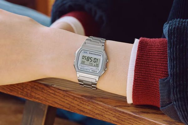 Casio Launches Two New Vintage A158 Watches with Metal Straps
