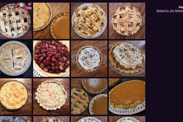 From Instagram to Static Site: Building a Personal Pie Archive