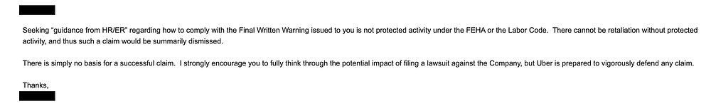 Uber reported to the state that I was fired for “annoying a coworker.” | by anon-ex-uber | Mar, 2026 | Medium