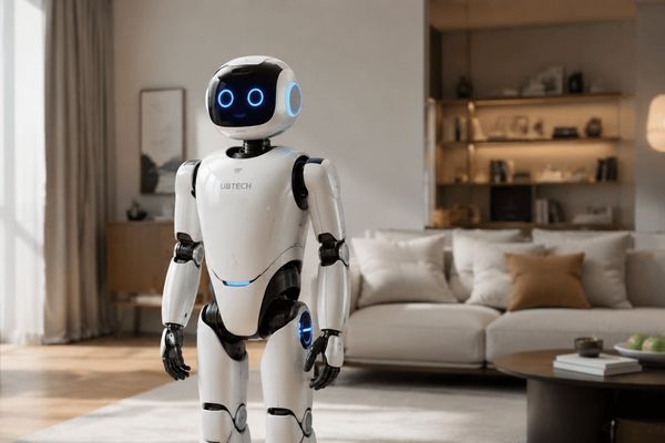 UBTECH's U1 Humanoid Companion Robot Nears 4,000 Pre-Orders in 10 Days