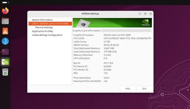 Ubuntu NVIDIA