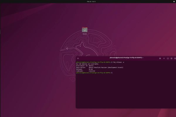 Ubuntu 26.04 Resolute Snapshot 4 Released - Final Testing Phase Begins