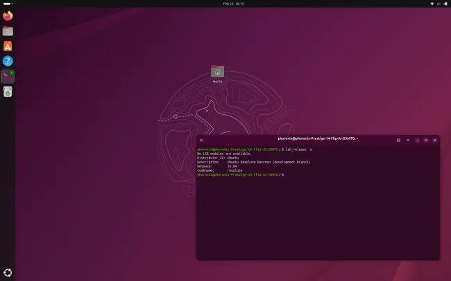 Ubuntu 26.04
