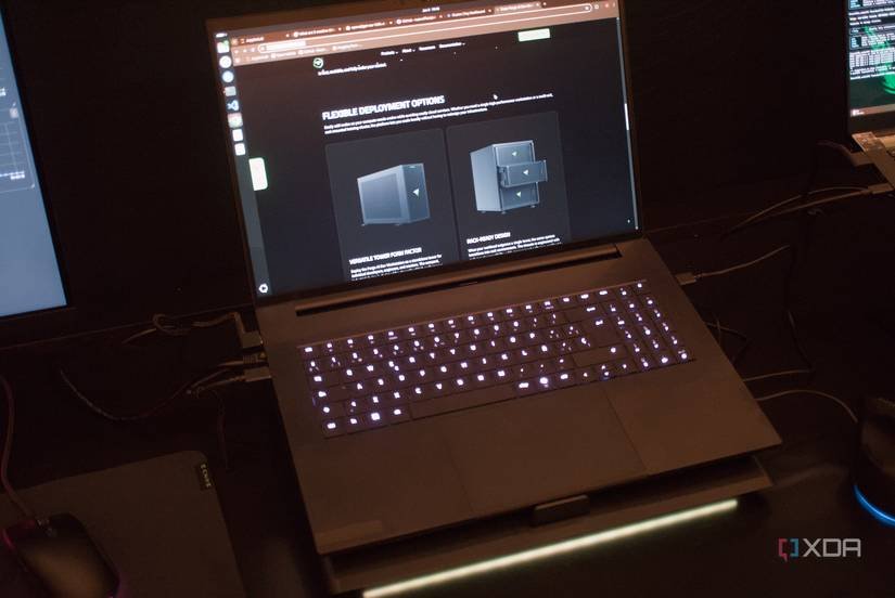 Ubuntu on Blade 18 at CES 2026