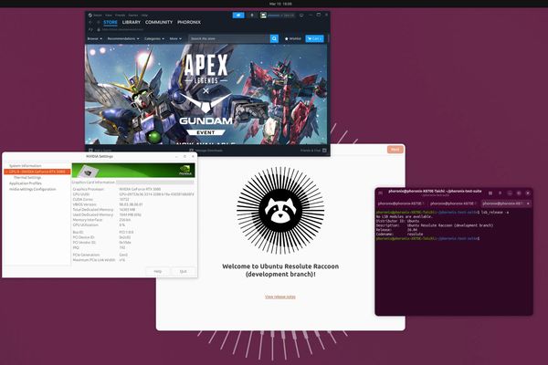 Ubuntu 26.04 With GNOME 50 Shows Gaming Performance Gains for NVIDIA Users
