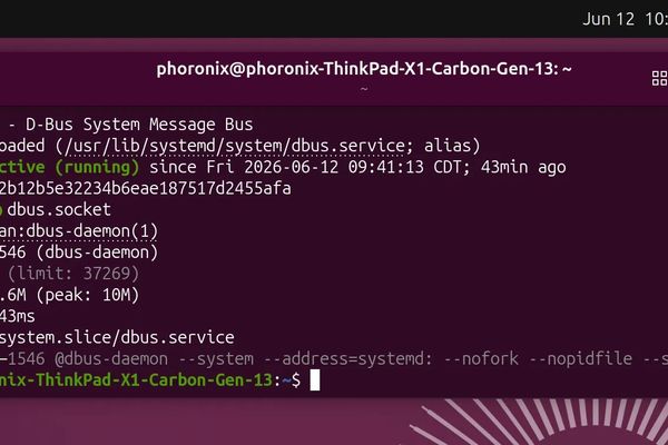 Ubuntu 26.10 Commits to Dbus-Broker, Seven Years After Fedora Made the Jump