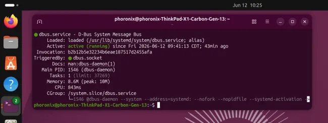 Ubuntu D-Bus