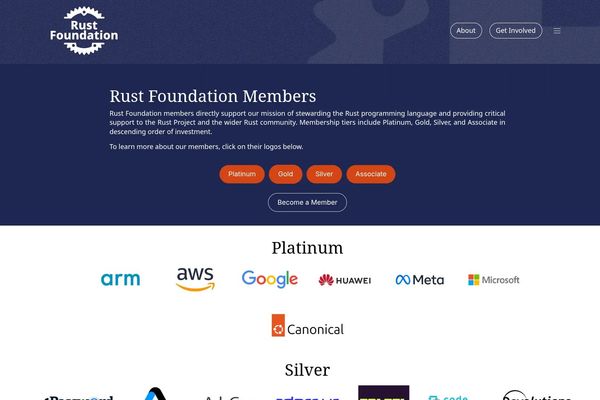 Ubuntu Maker Canonical Joins The Rust Foundation