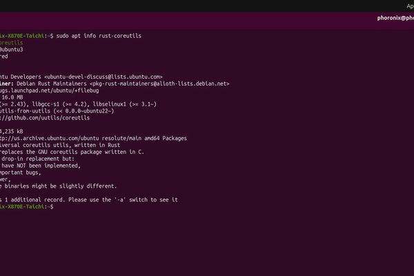 Ubuntu Rust Coreutils Security Audit Exposes 113 Issues, Full Transition Planned for 26.10